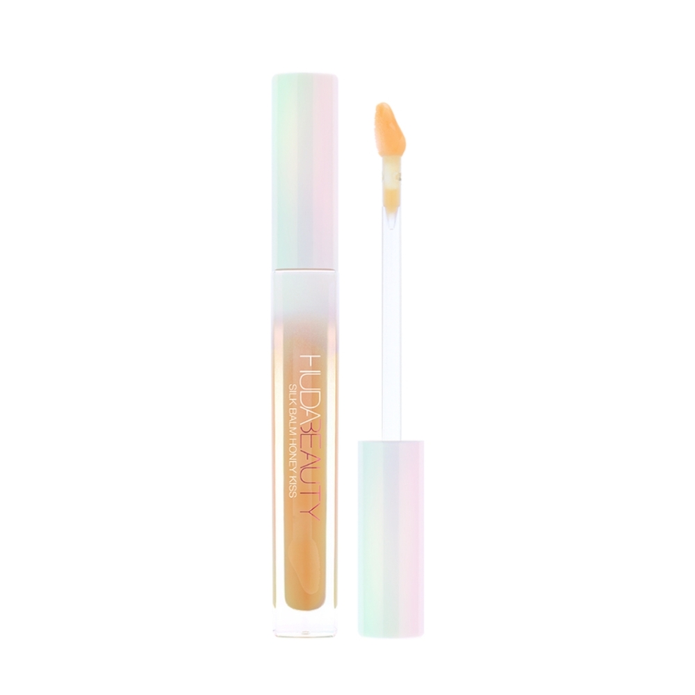 New!! 🧡 HUDA - Silk Balm Honey Kiss Plumping Lip Balm - Picture 5 of 6